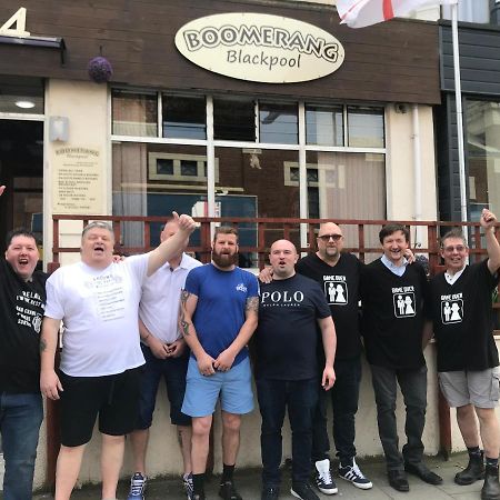 Boomerang Blackpool Zewnętrze zdjęcie